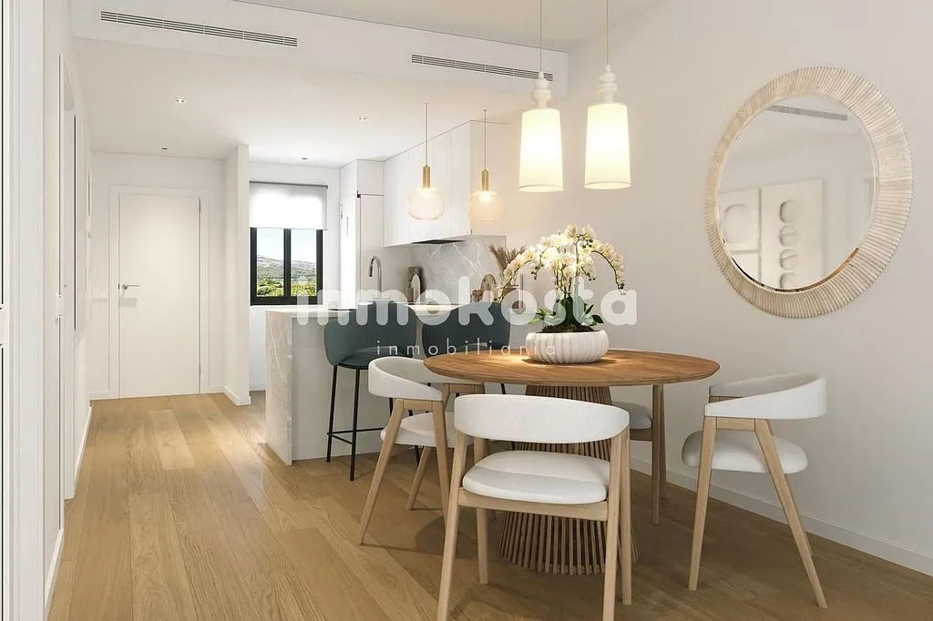 Söögituba - New Flat with Pool in Alfaz del Pi