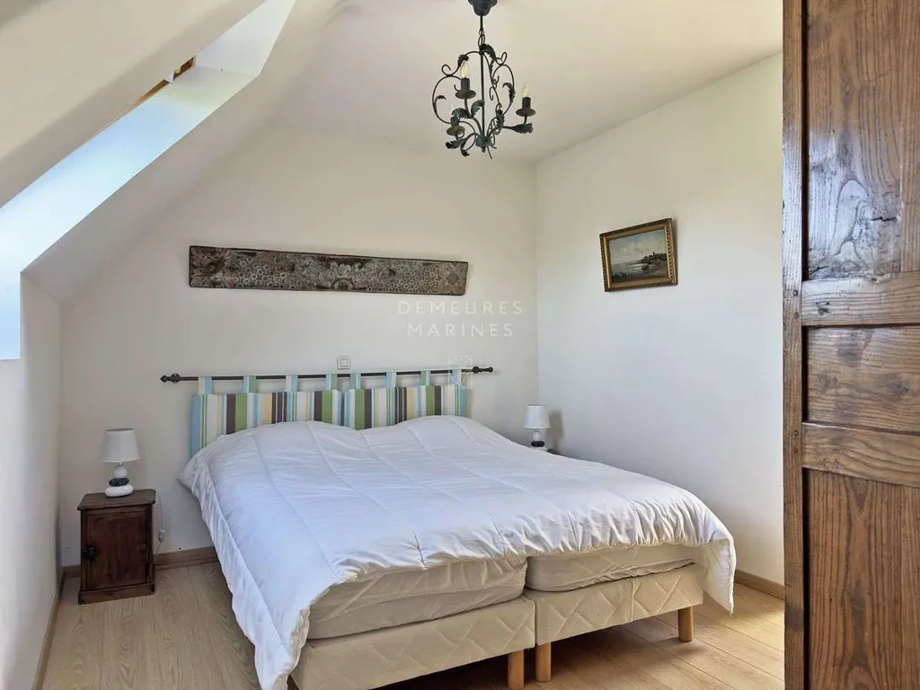 Chambres - Maison de Caractère avec Jardin à Plougrescant