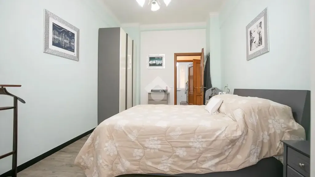 Chambres - Rustic-Style Apartment with Central Location in Genoa