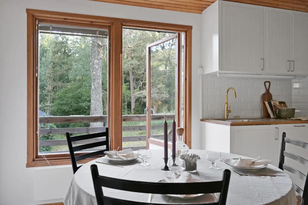 Söögituba - Renovated Villa with Garden in Raksta