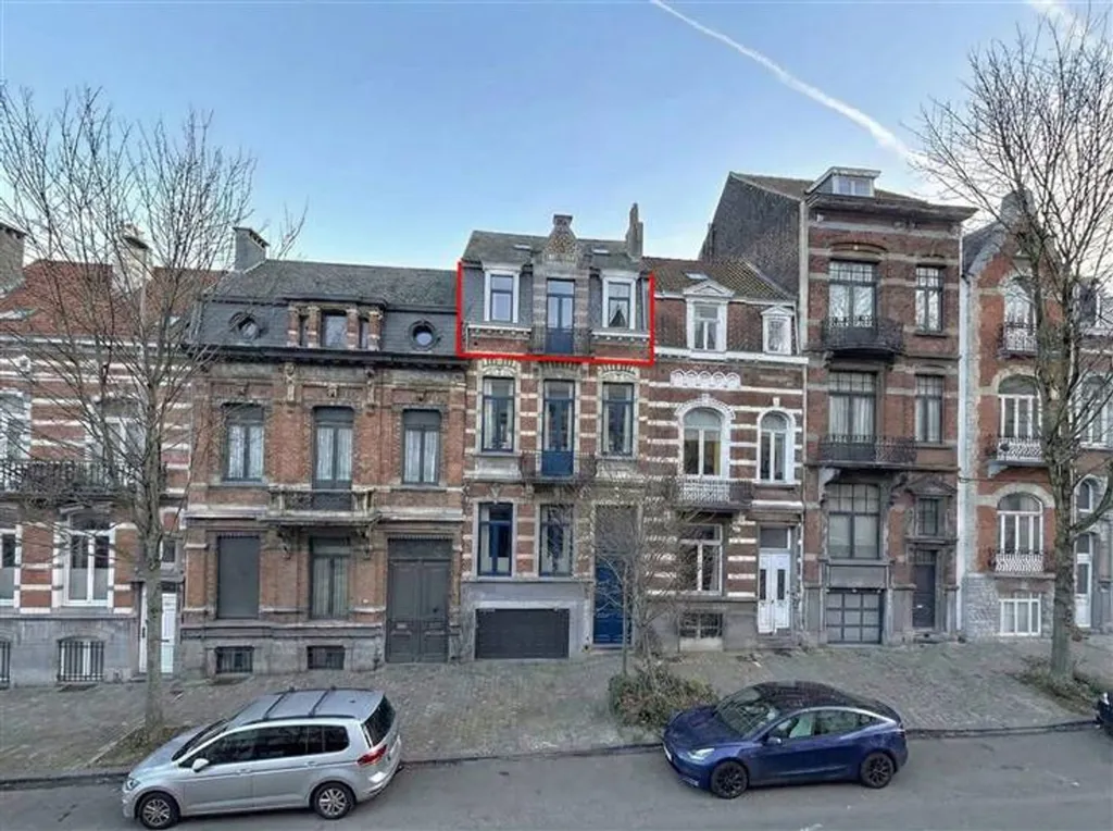 Extérieur - Duplex avec Terrasse à Schaerbeek