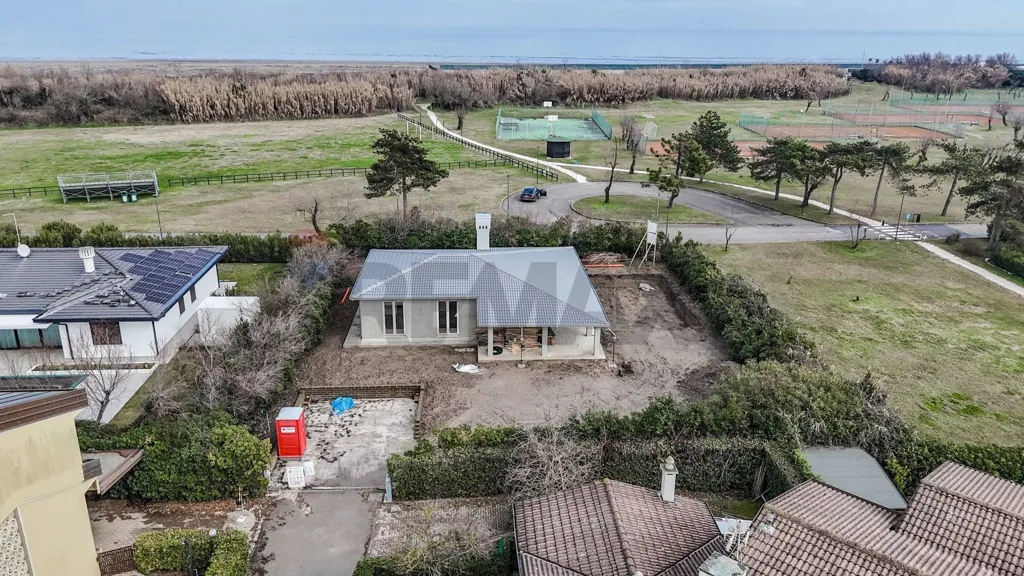 Vue aérienne - Contemporary Villa with Private Pool in Rosolina