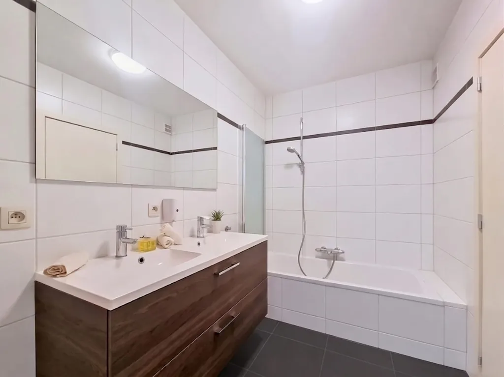 Vannitoad - Bright Apartment with Terrace in Mortsel