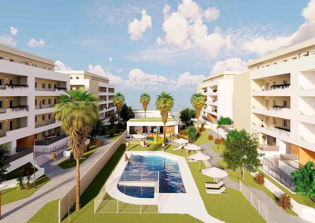 Piscine - New Apartment with Pool in San José de La Rinconada