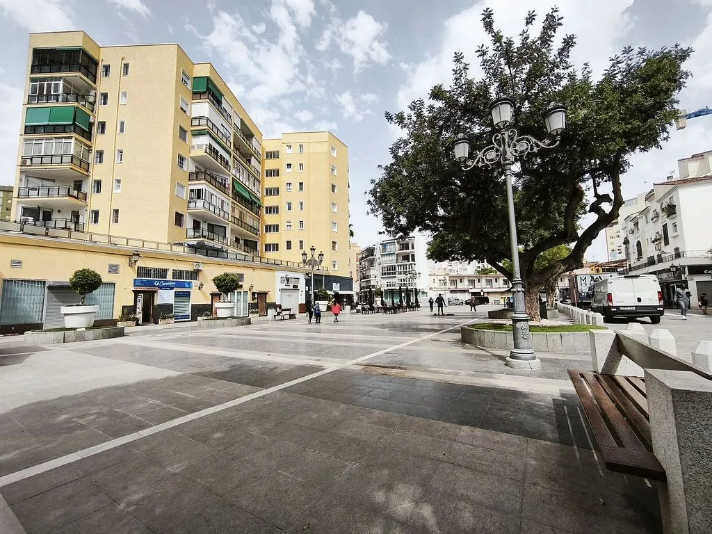Apartment with Terrace in Torremolinos Centre