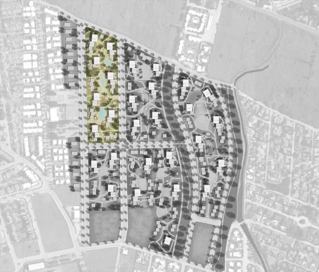 Vue aérienne - Sustainable Apartment with Terrace in El Verger