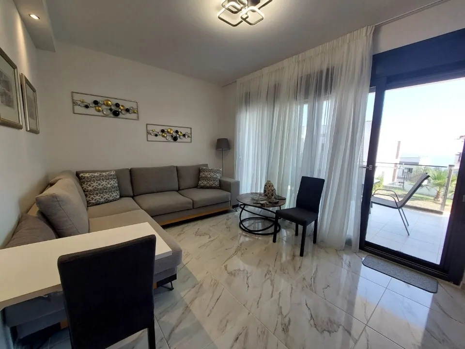 Living Room - Maisonette with Sea View in Kassandra, Chalkidiki