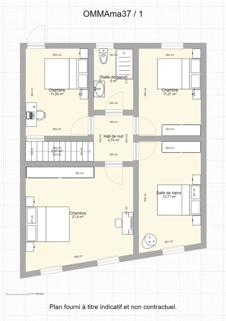 Plano - House with Garden and Balcony in Mazy