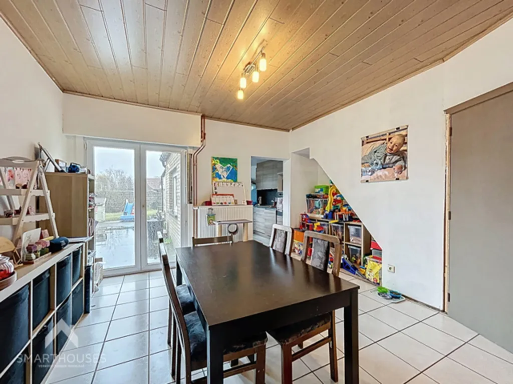 Salle à manger - Maison Centrale avec Terrasse à Torhout