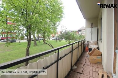 Rõdu - Two-Bedroom Apartment with Balcony in Šiauliai