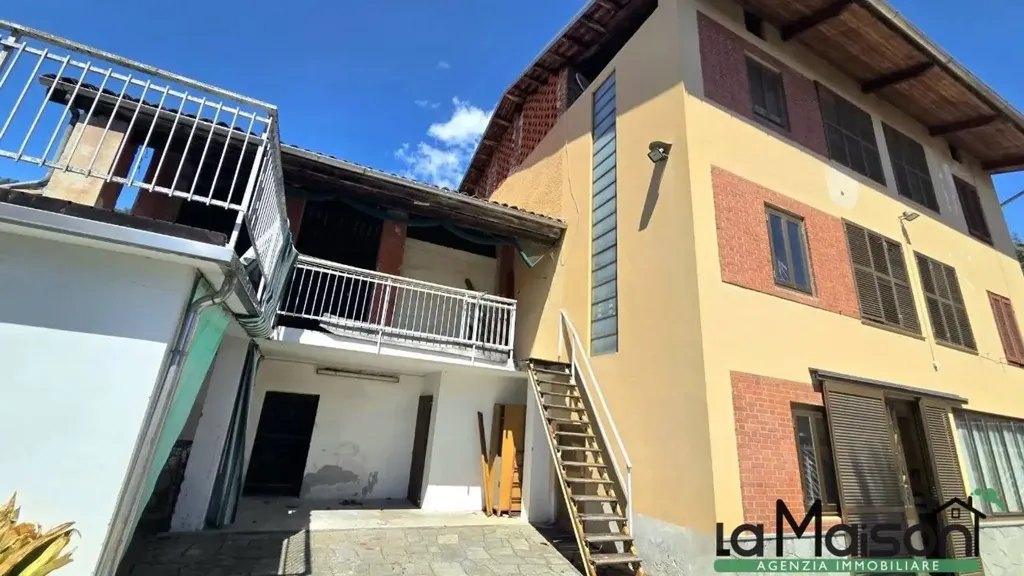 Extérieur - Independent House with Private Garden in Lessolo