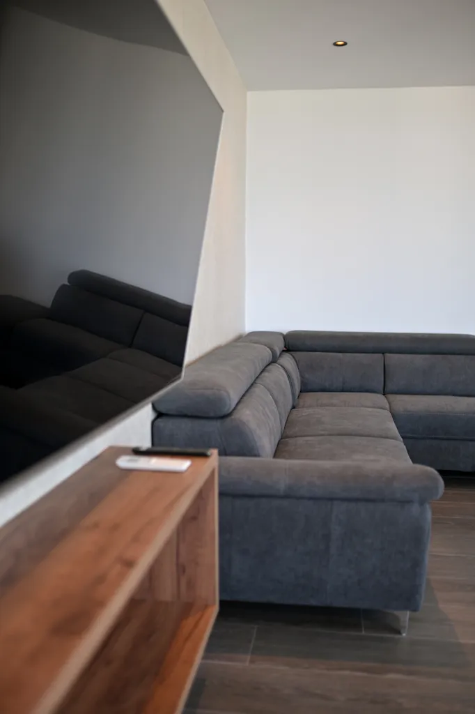 Séjour - Luxury Apartment with Sea View in Sukošan