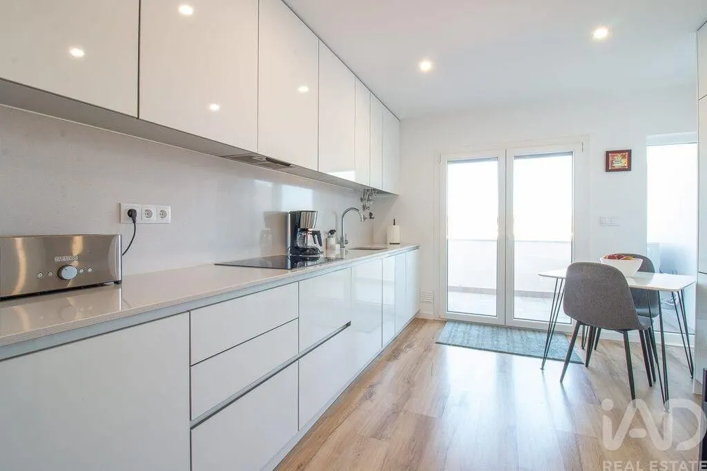 Cucina - Luxury Apartment with Balconies in Bombarral
