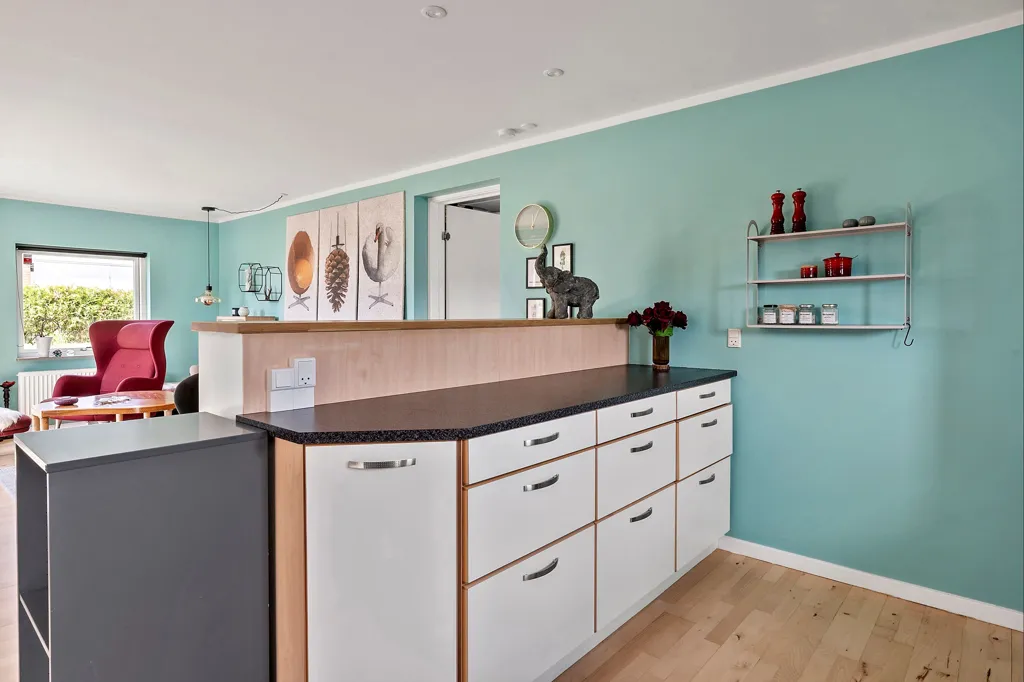 Cucina - Co-op Flat with Garden in Rønnede