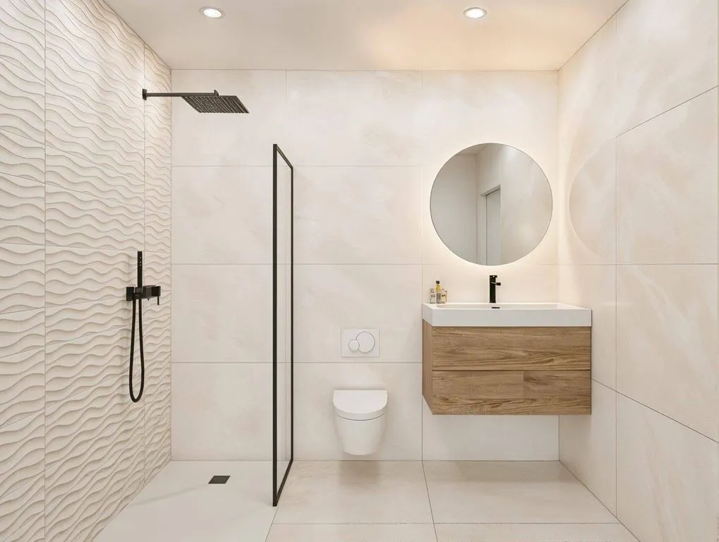 Salles de bain - New Build Villa with Pool in San Pedro del Pinatar
