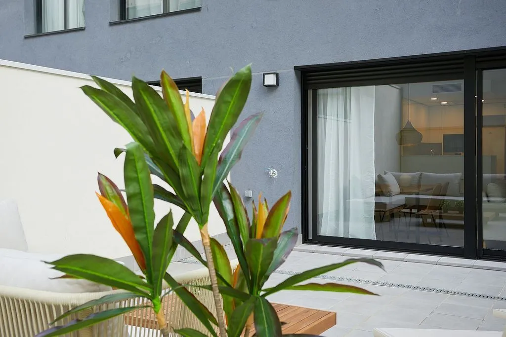 Terrasse - Duplex with Terrace in Santa Eulàlia