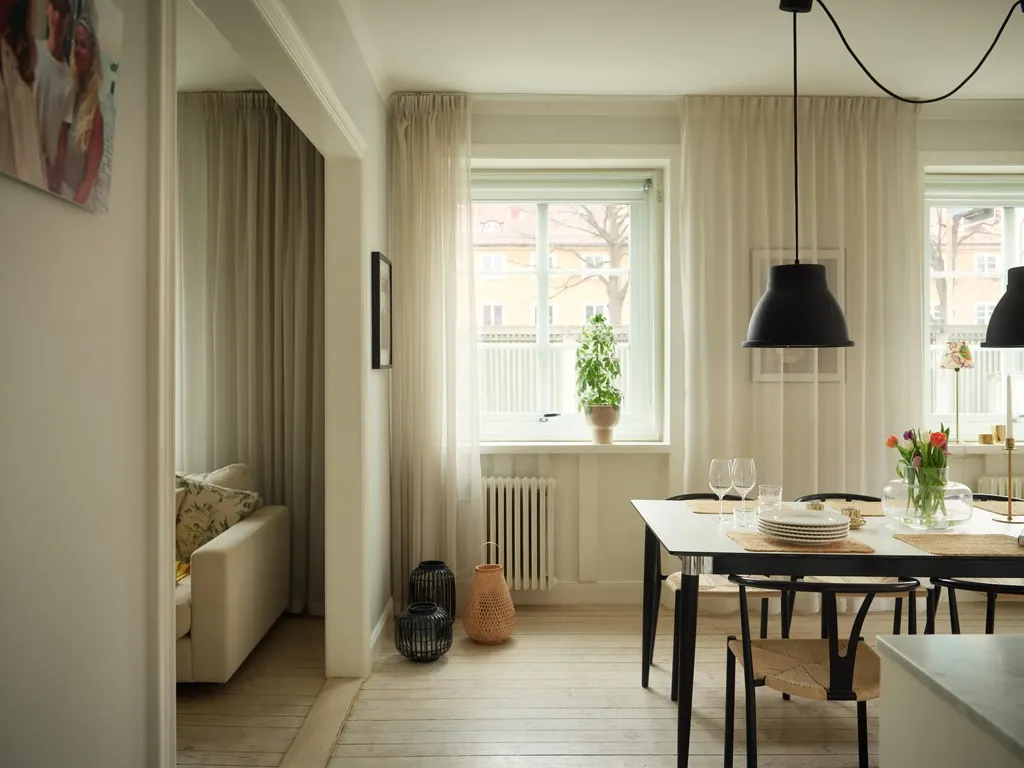 Salle à manger - Apartment with 4 Rooms in Gamla Enskede
