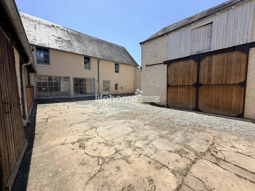 Aed - Converted Millhouse with Courtyard in Châteauroux