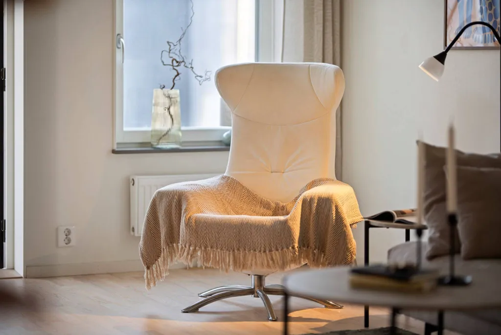 Elutuba - Modern Apartment with Balcony in Uppsala