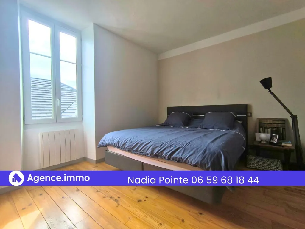 Chambres - Appartement avec Terrasse et Garage à Limendous