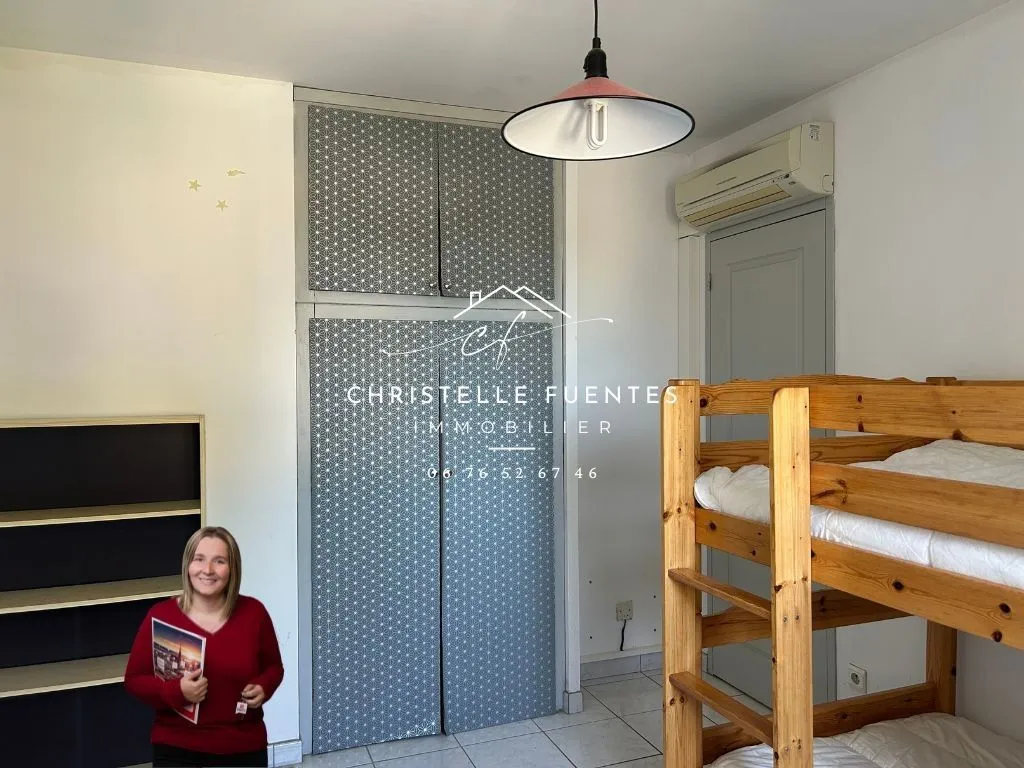 Camere da letto - Family House with Pool Potential in Mèze