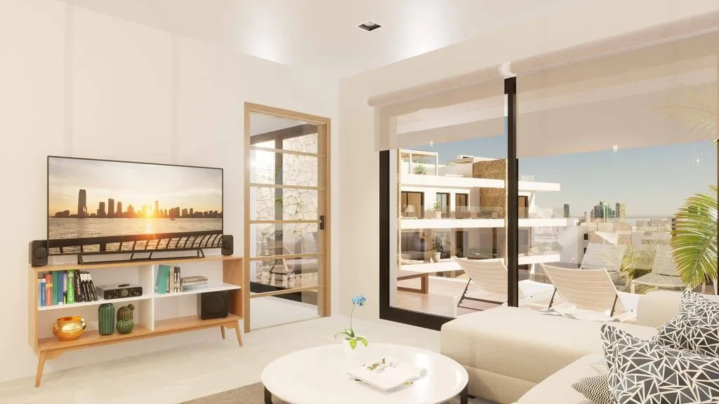 Elutuba - Luxury Penthouse with Sea View in Finestrat