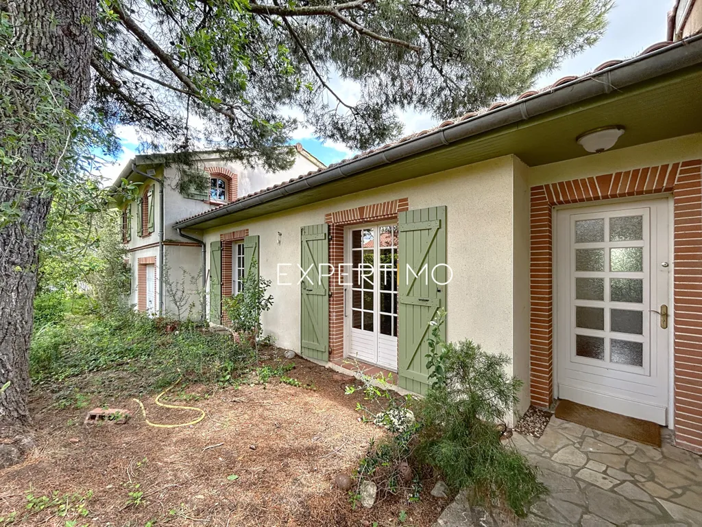 Välivaade - Villa with Pool Potential in Montgiscard