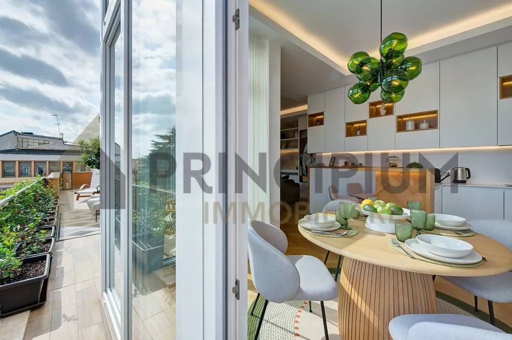 Terrasse - Luxury Penthouse with Terrace in Rome