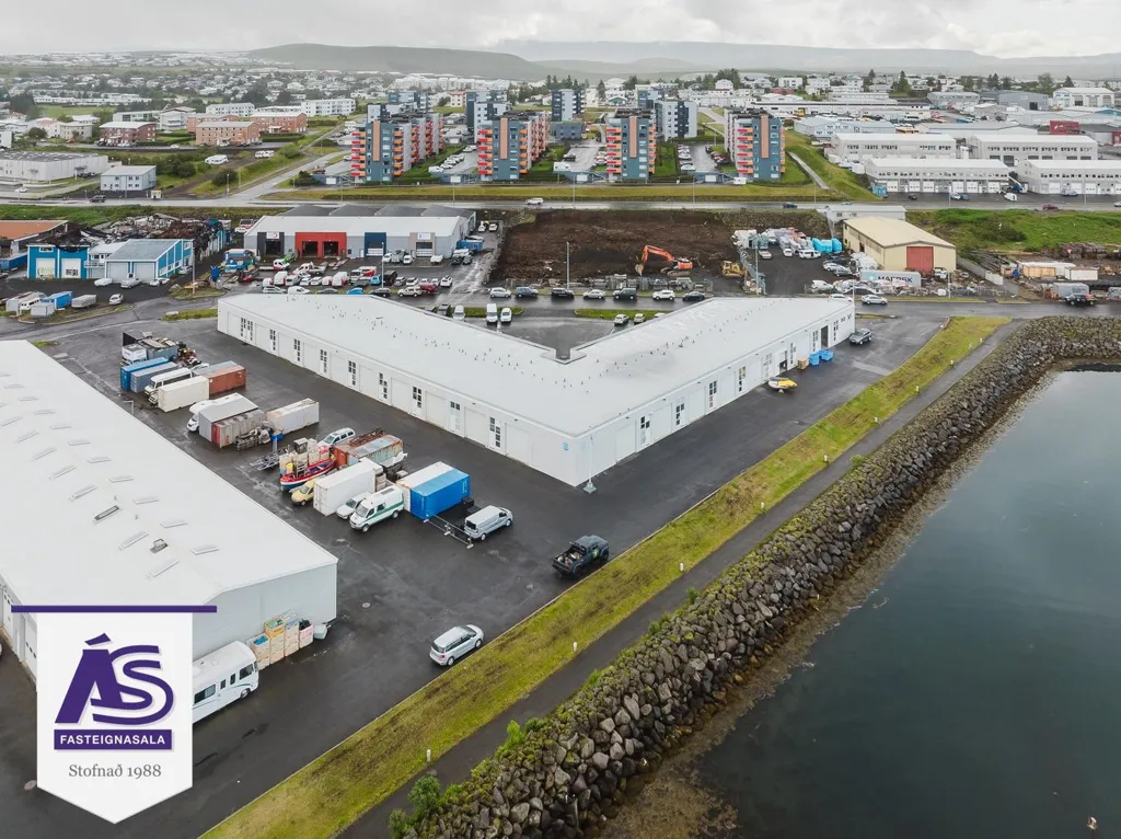 Vista aerea - Warehouse with Loft Space in Hafnarfjörður