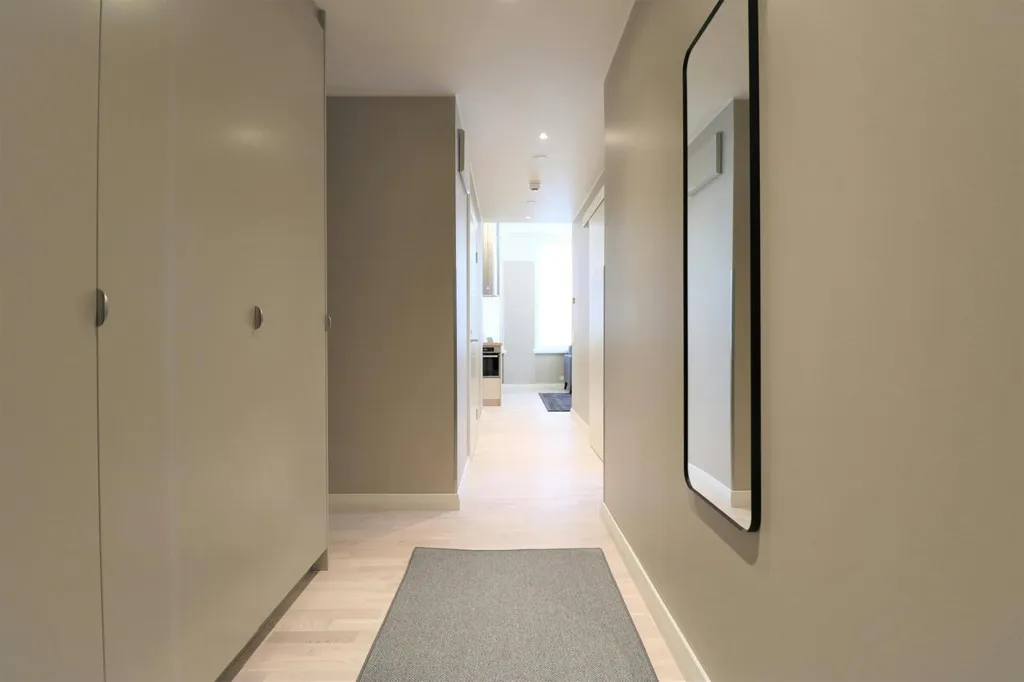 Entrée - 3-Bedroom Apartment with Kitchenette in Vaasa