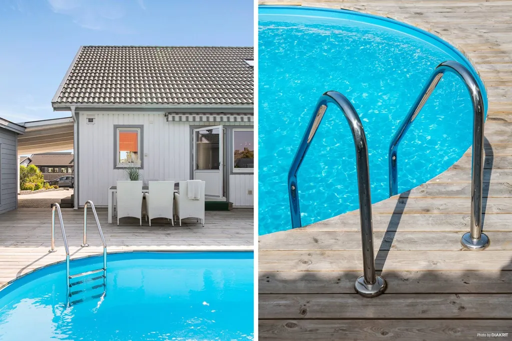 Bassein - Modern Villa with Pool in Påarp