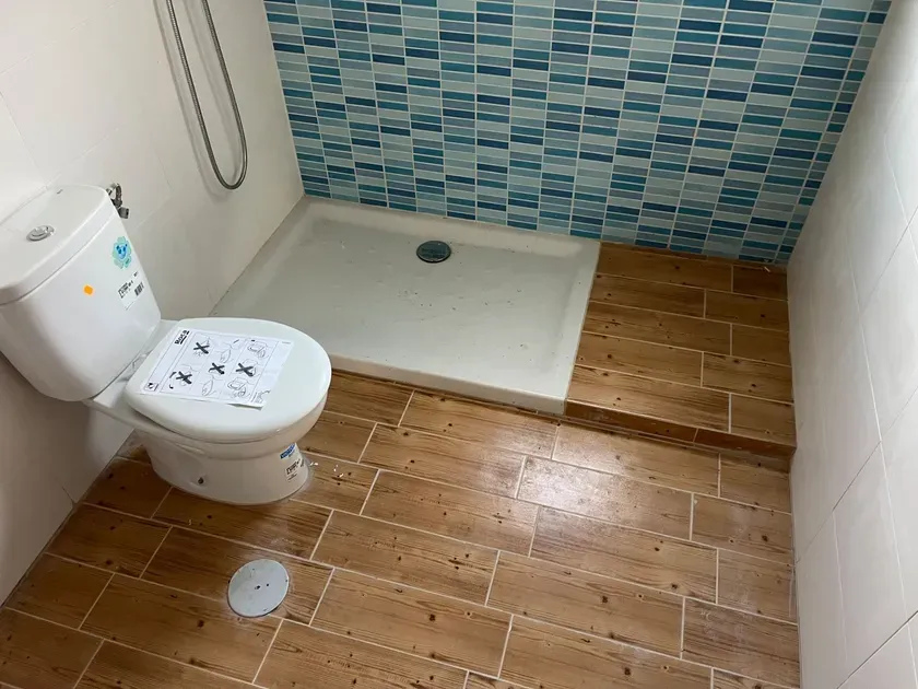 Bathrooms - Chalet with Garden near Avila
