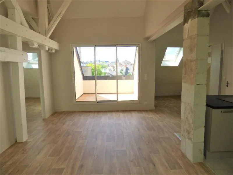 Toad - 3-Bedroom Flat with South Terrace in Angers