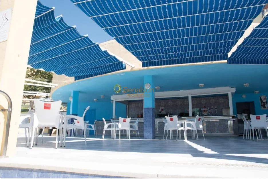 Piscine - Refurbished Studio with Sea View in Benalmádena