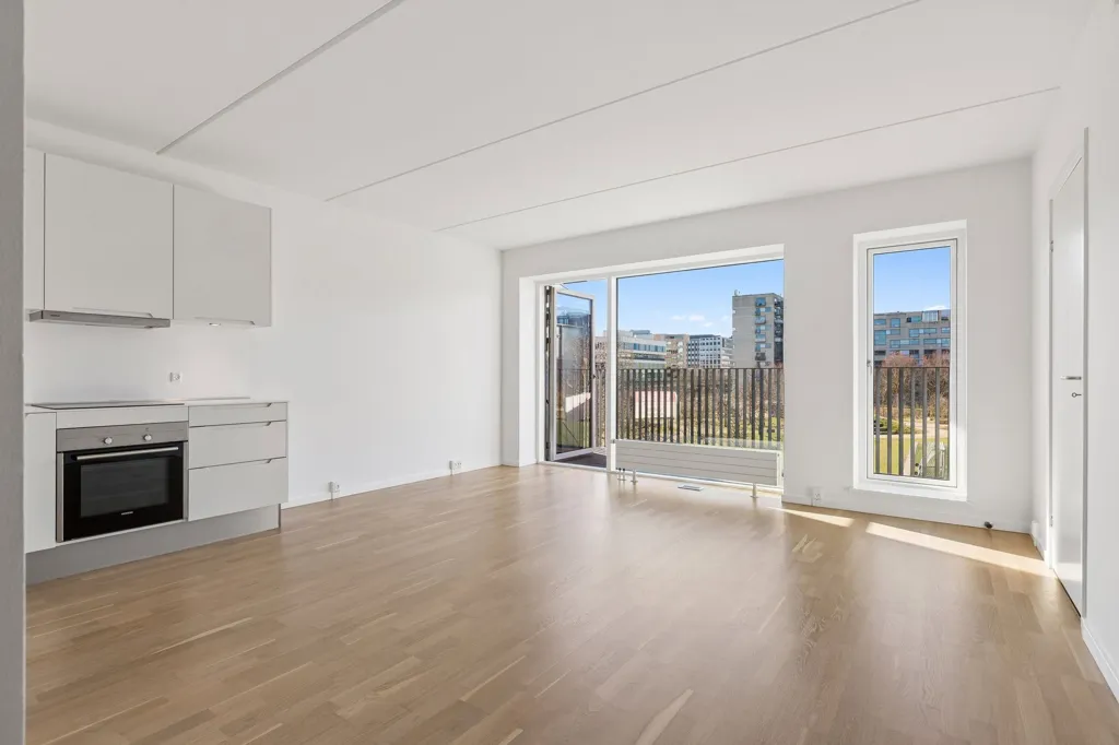 3-toaline korter asukohas København S