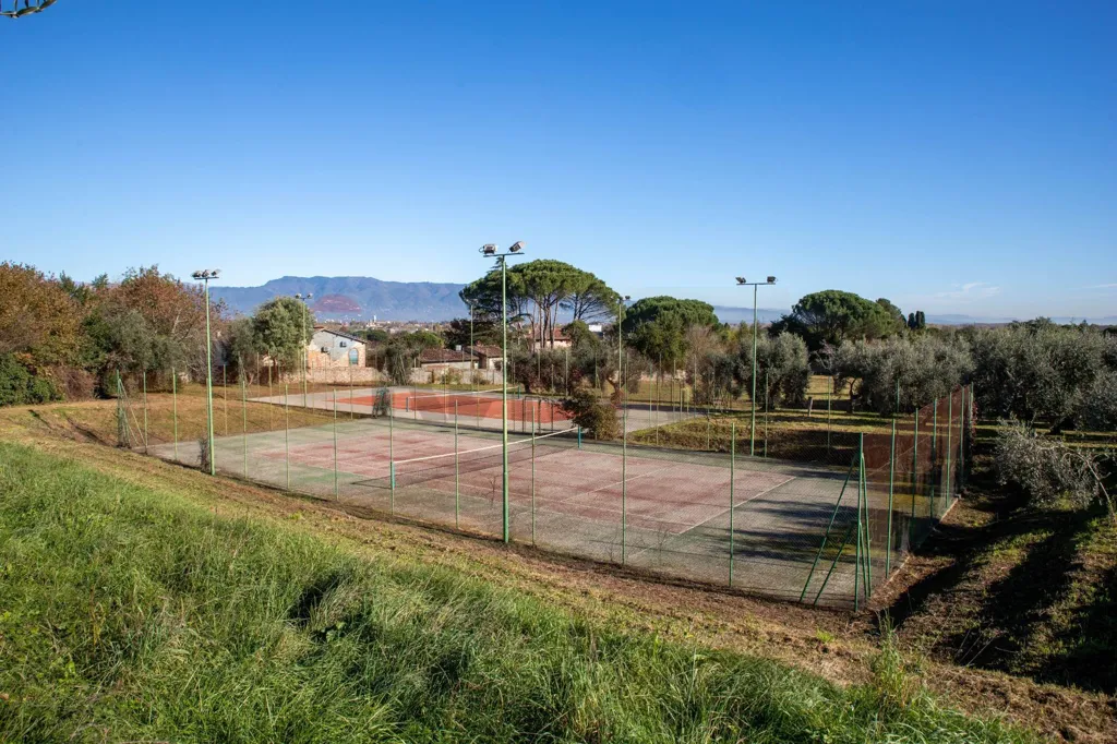 Jardin - Rustic Casale with Tennis Courts near Lucca