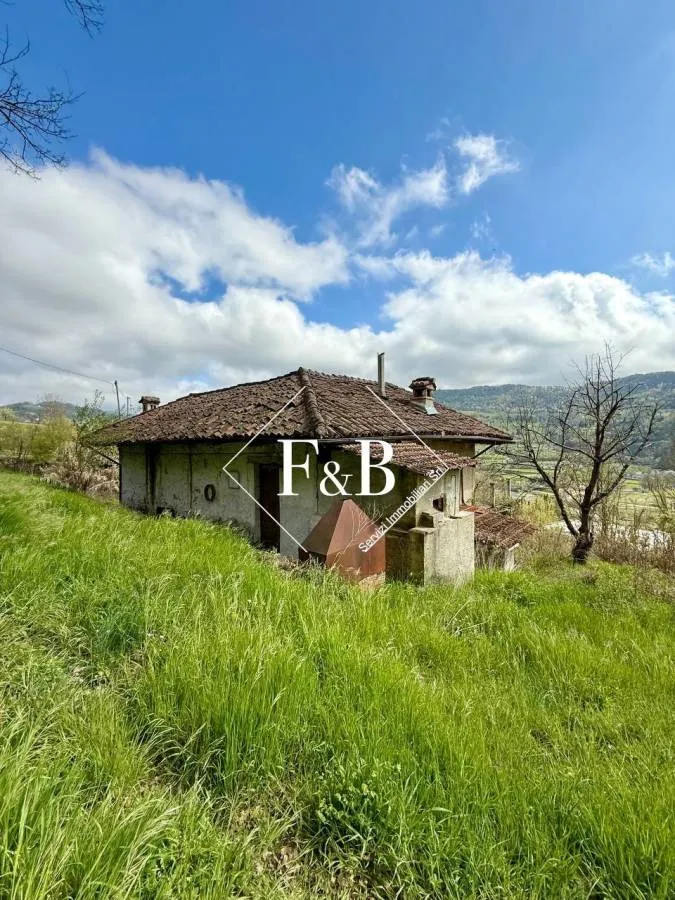 Esterno - Rustic Cottage with Valley View in Cortemilia