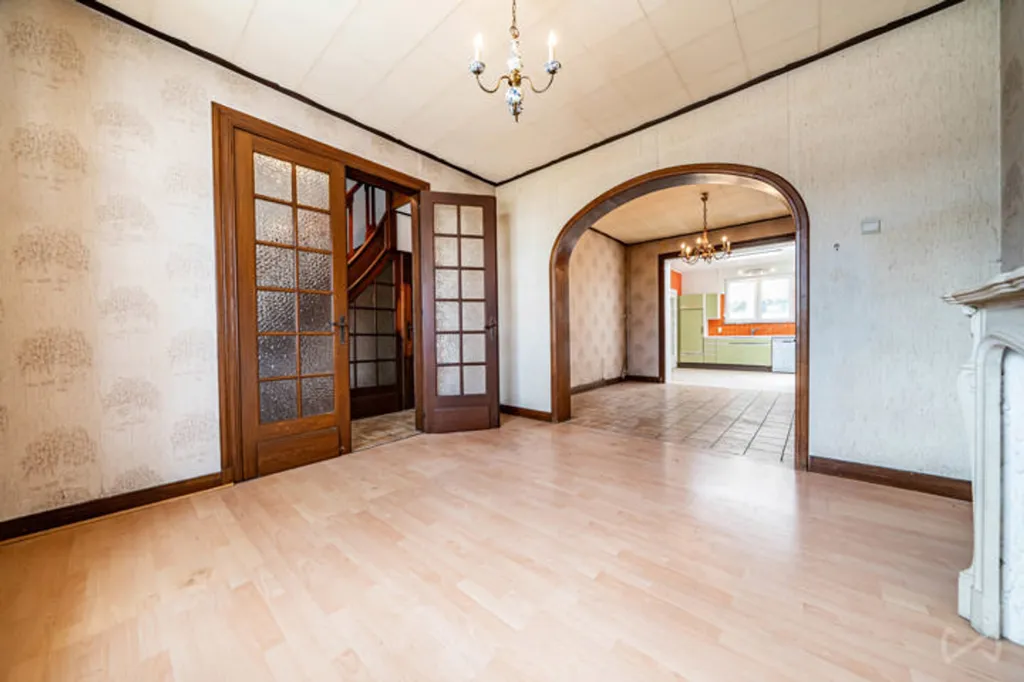 Soggiorno - House with Garden and Terrace in Waremme