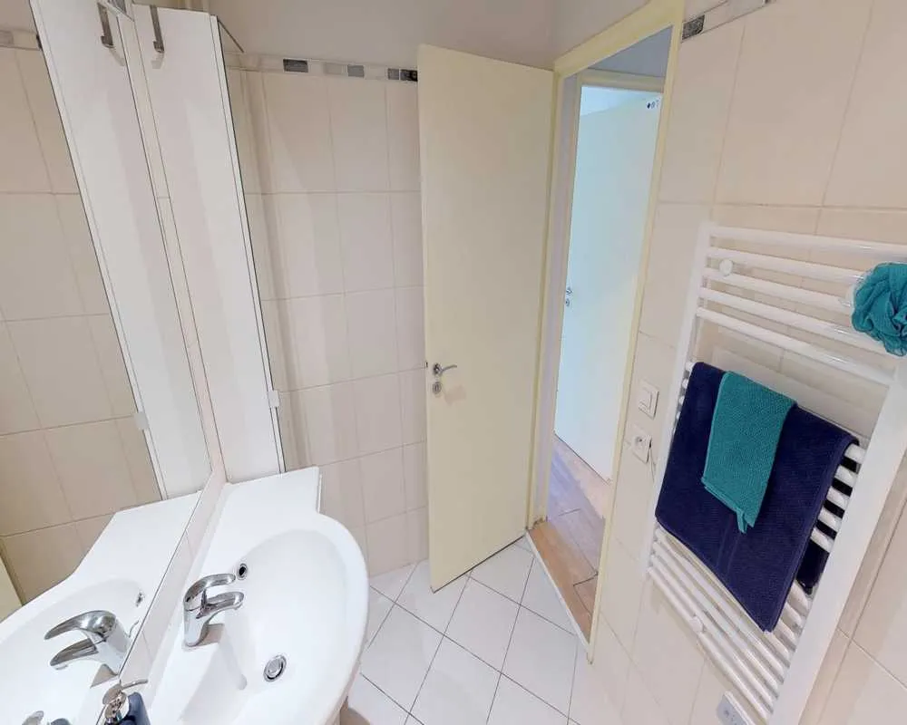 Bathrooms - Room in Furnished Flatshare, Clichy