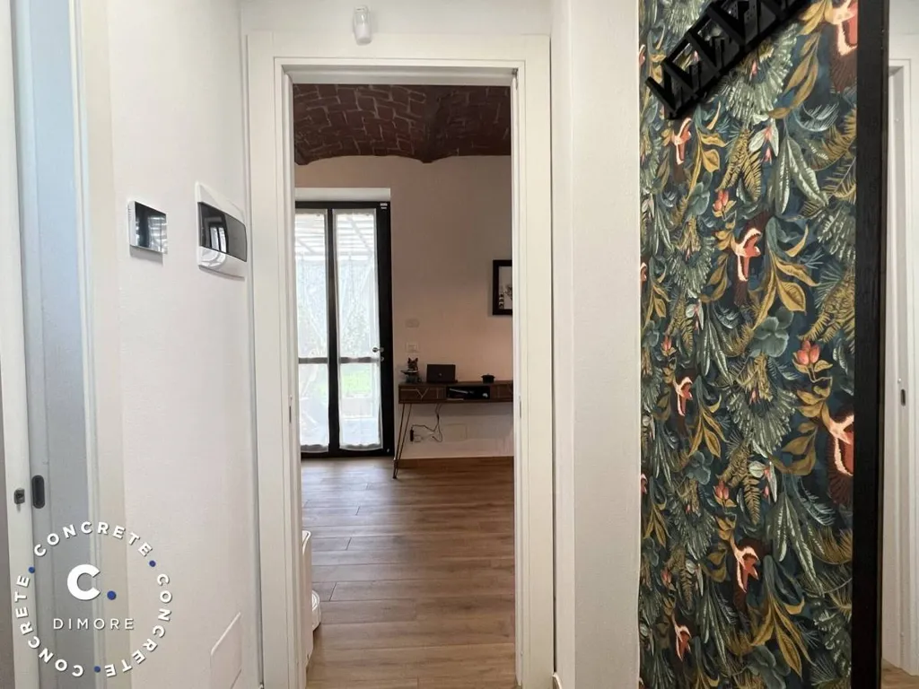 Esik - Ground Floor Apartment with Private Garden in Chieri
