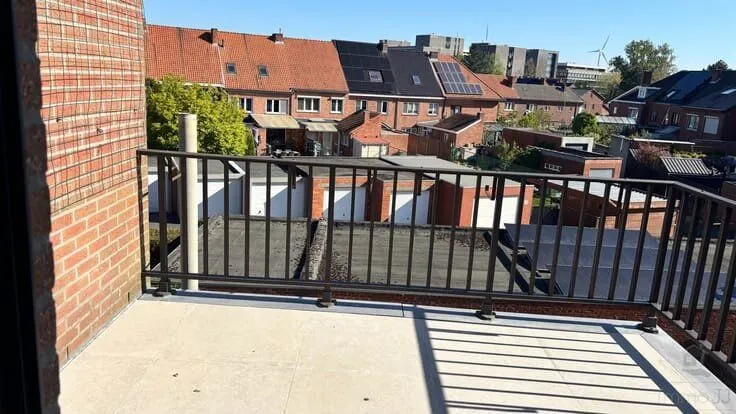 Balcon - Appartement Rénové avec Terrasse à Hasselt