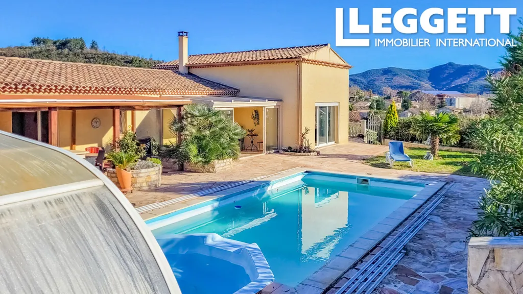 Piscine - Villa avec Piscine et Suites Indépendantes à Hérépian