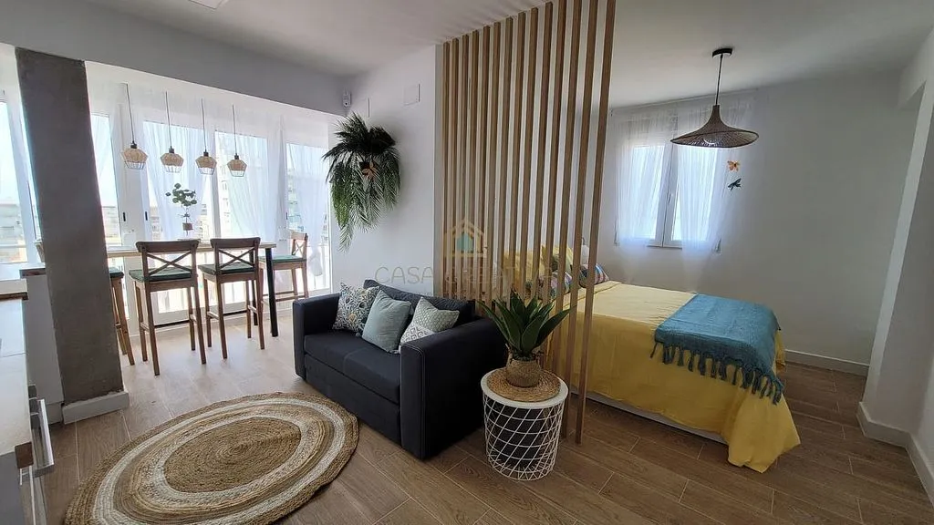 Séjour - Loft Studio with Sea Views in Les Palmeretes