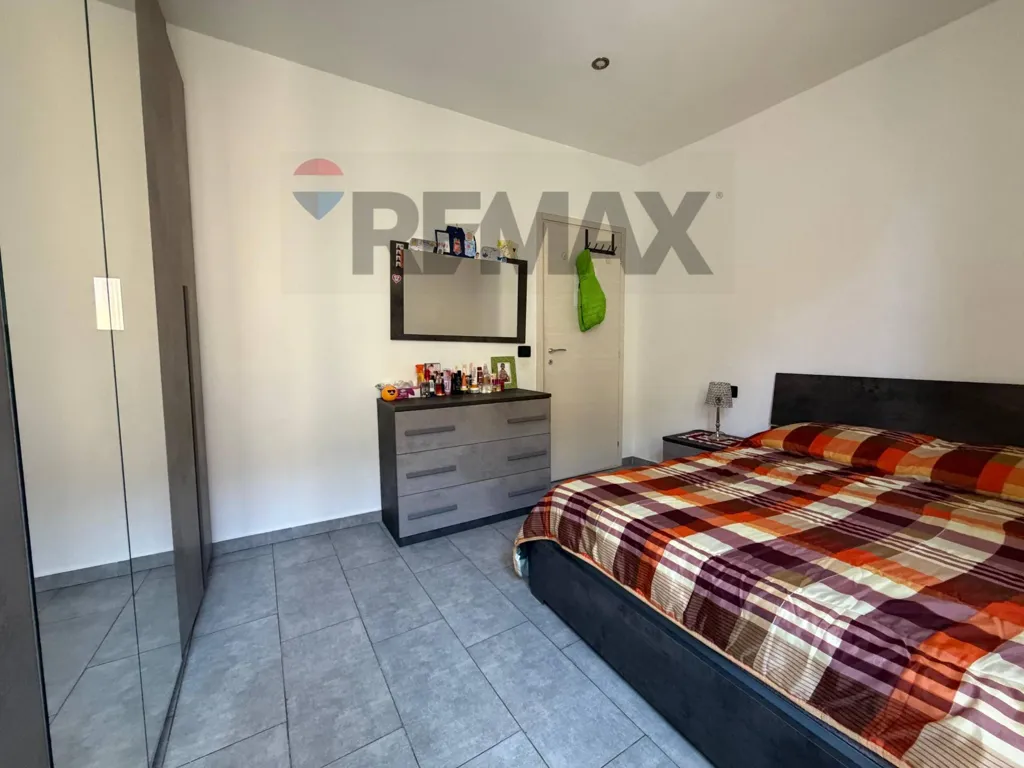 Schlafzimmer - Renovated Apartment with Balcony in Gorlago