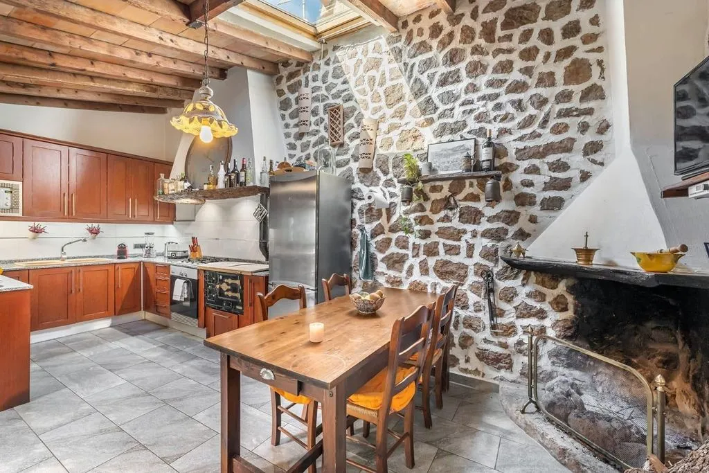 Cuisine - Luxury House with Pool in Soller