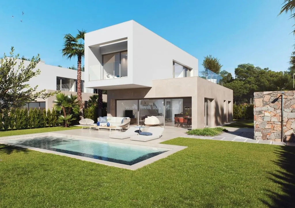 Välivaade - Contemporary Villa with Pool in Orihuela