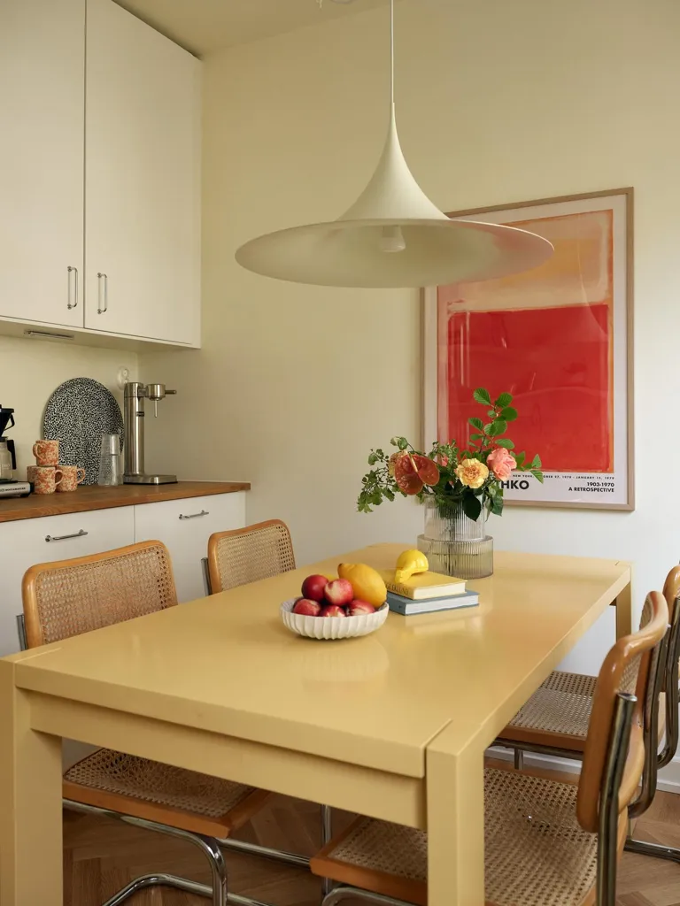 Salle à manger - Apartment with Balcony in Hammarbyhöjden