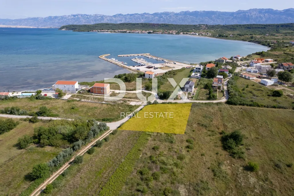 Vue aérienne - Buildable Land with Sea View in Ljubac