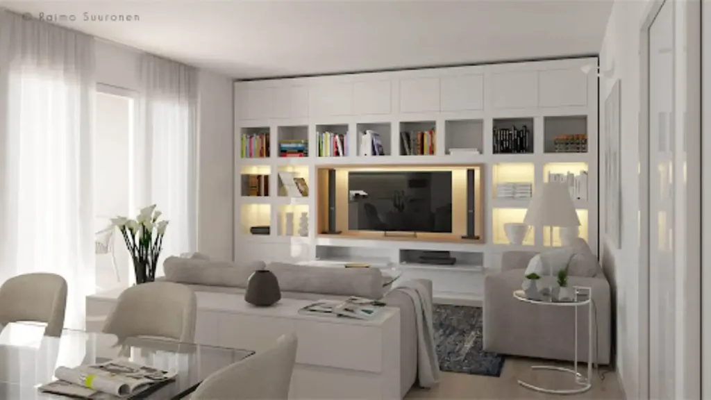 Elutuba - Rearranged Flat with Balcony in Florence