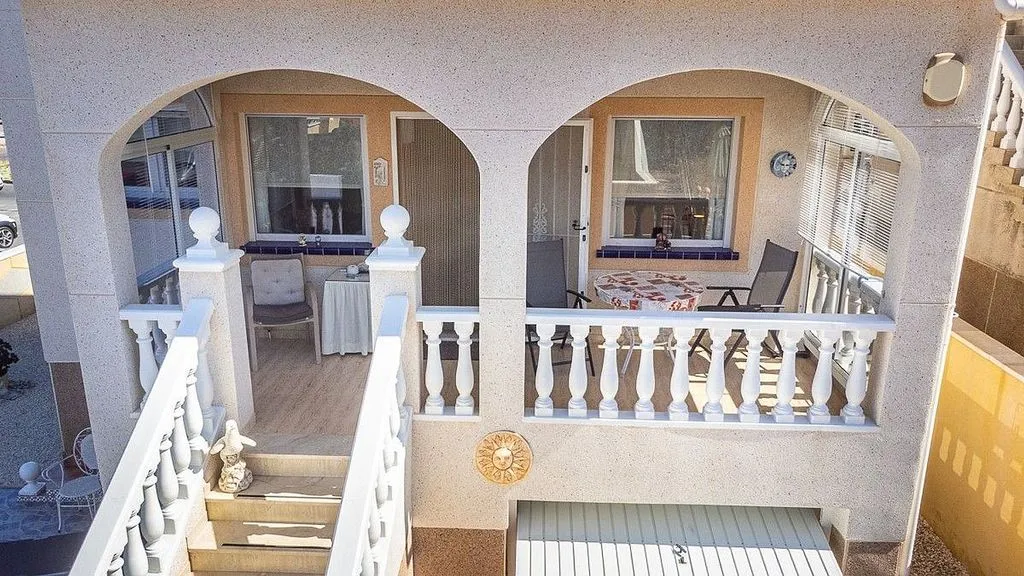 Balcony - Chalet with Pool and Terrace in La Florida